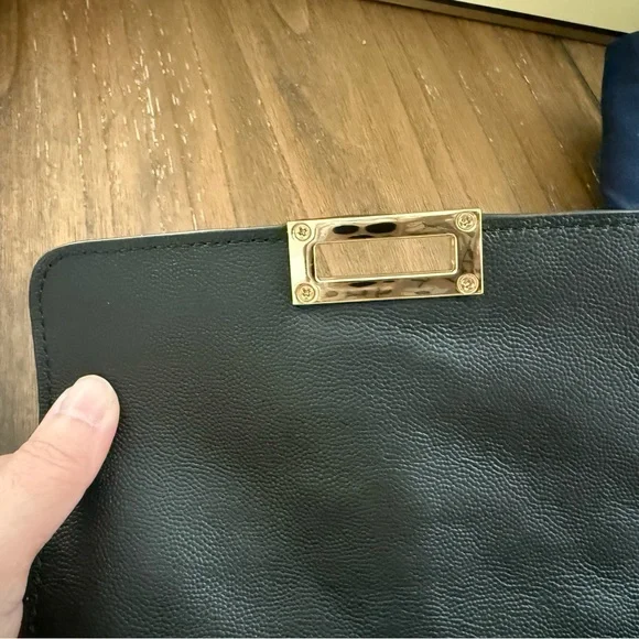 Aspinal of London Black quilted Lottie bag - Picture 4 of 9